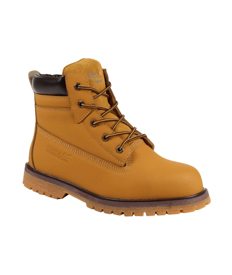 Regatta Professional - Expert Safety Boots S1P FO SR - Honey