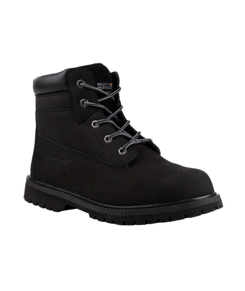 Regatta Professional - Expert Safety Boots S1P FO SR - Black