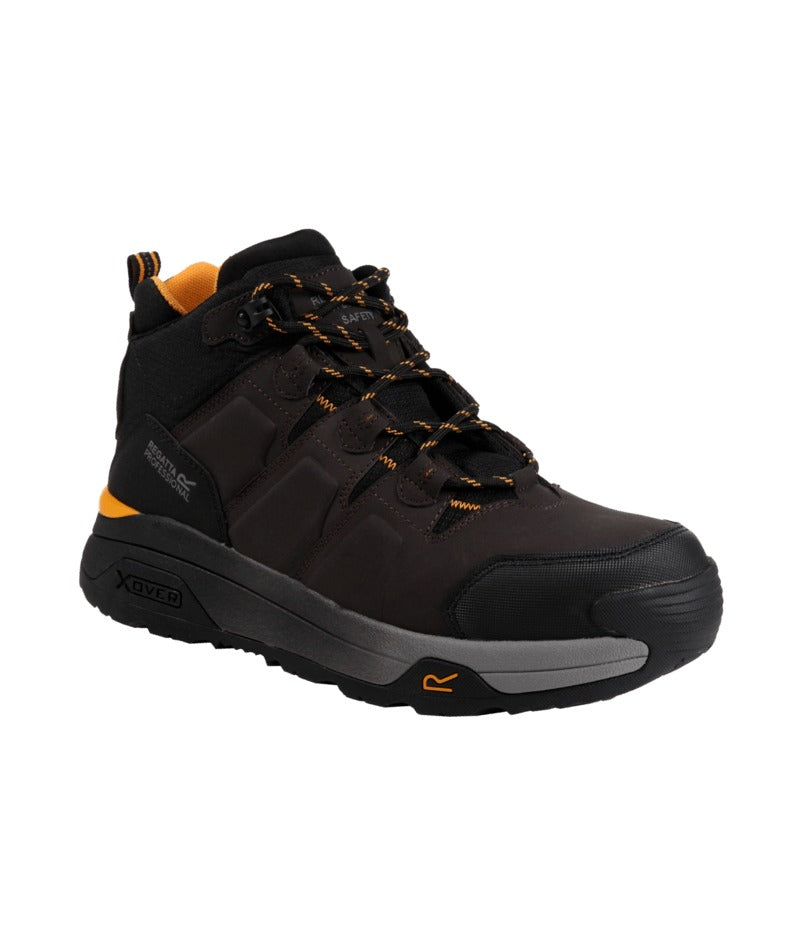 Regatta Professional - Men's Hyperfort Safety Hiker - Chestnut/Black