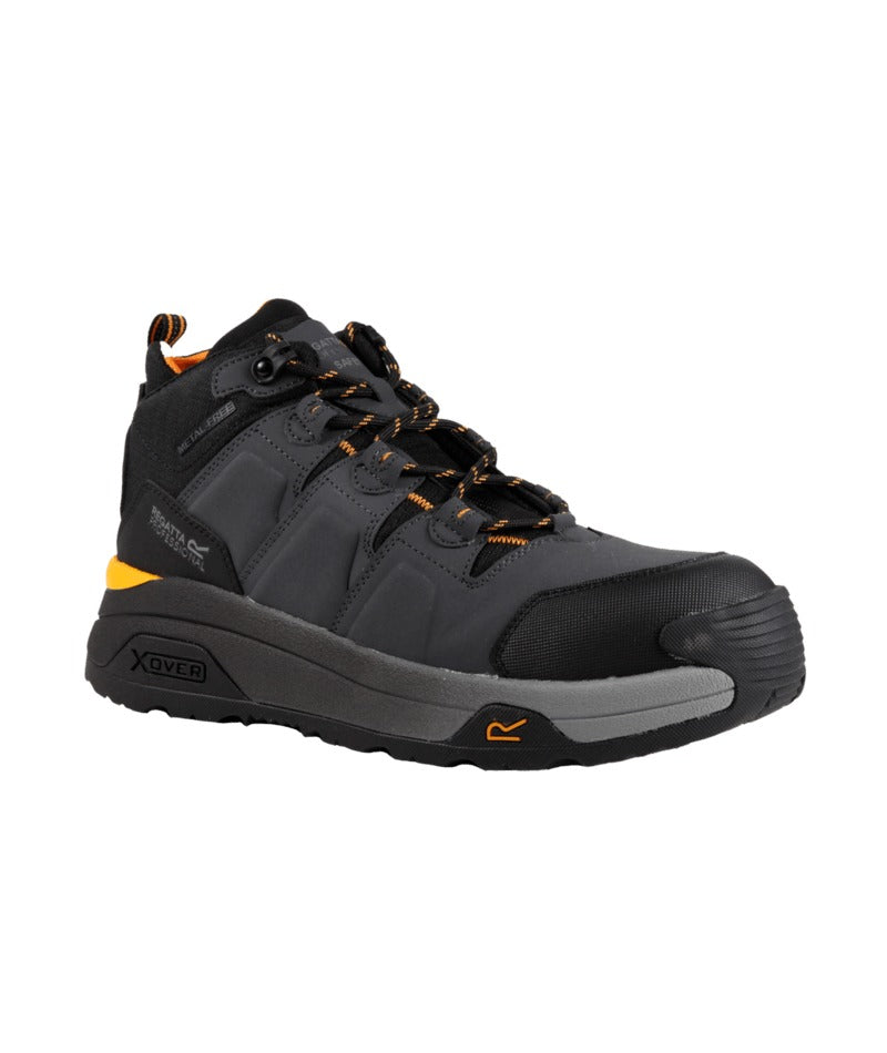 Regatta Professional - Men's Hyperfort Safety Hiker - Black/Gun Metal