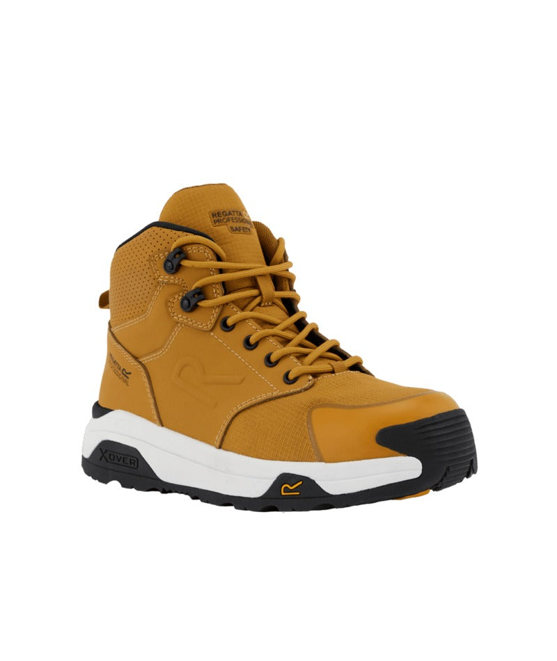 Regatta Professional - Men's Metafort Safety Hiker Boots - Honey/White