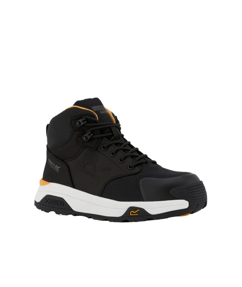 Regatta Professional - Men's Metafort Safety Hiker Boots - Black/White