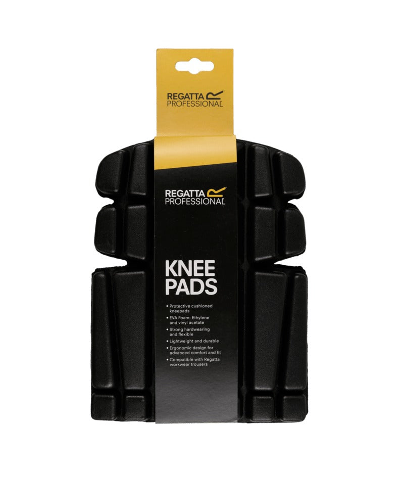 Regatta Professional - Safety Knee Pad - Black