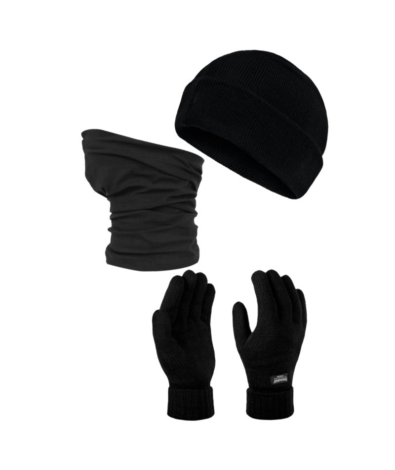 Regatta Professional - Pro Winter Accessory Set - Black