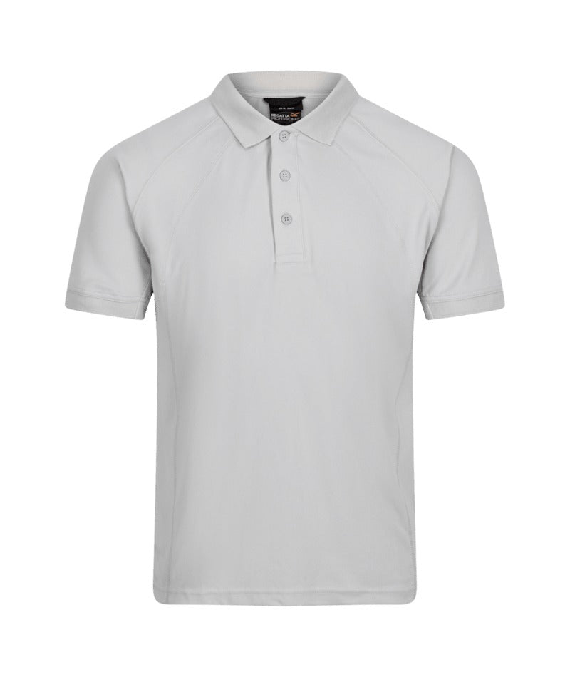 Regatta Professional - Coolweave Quick Wicking Polo Shirt - Silver Grey