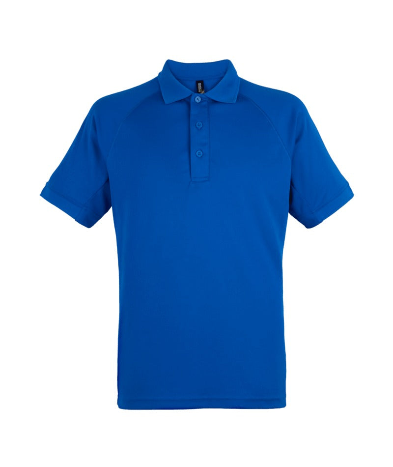 Regatta Professional - Coolweave Quick Wicking Polo Shirt - Oxford Blue