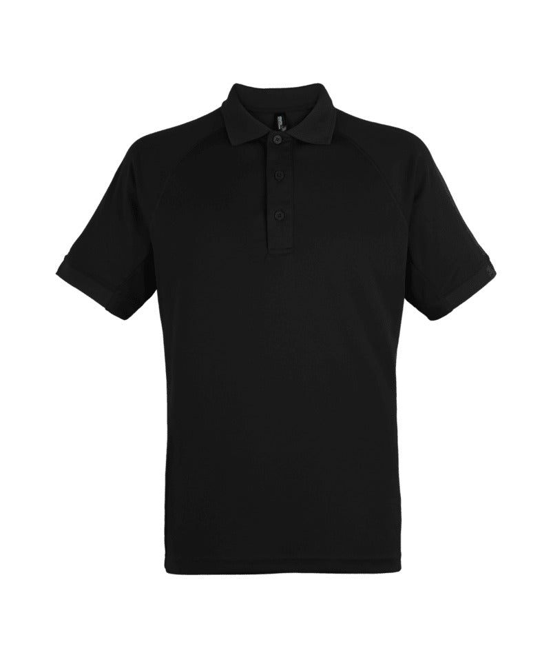 Regatta Professional - Coolweave Quick Wicking Polo Shirt - Black