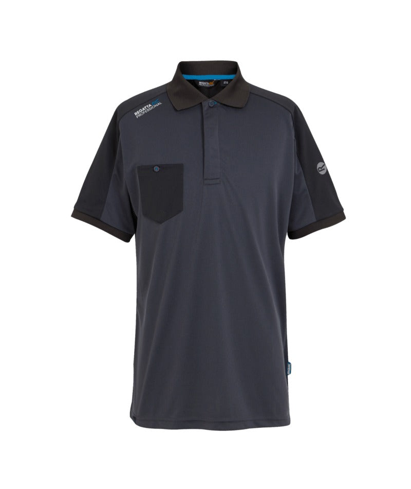 Regatta Professional - Offensive Wicking Polo Shirt - Seal Grey