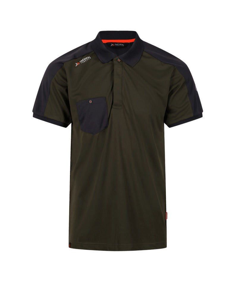 Regatta Professional - Offensive Wicking Polo Shirt - Dark Khaki