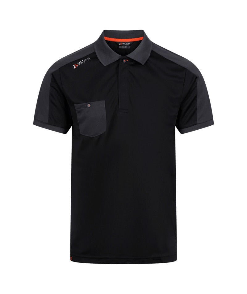 Regatta Professional - Offensive Wicking Polo Shirt - Black