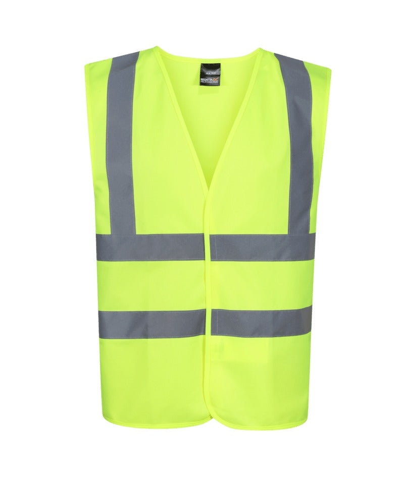 Regatta Professional - Hi-Vis Pro Vest - Yellow
