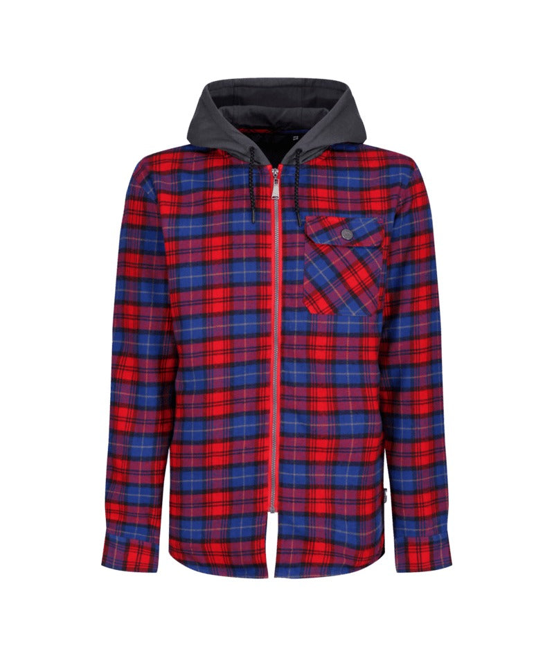 Regatta Professional - Men's Seige Hooded Shirt Jacket - ClassRdCheck