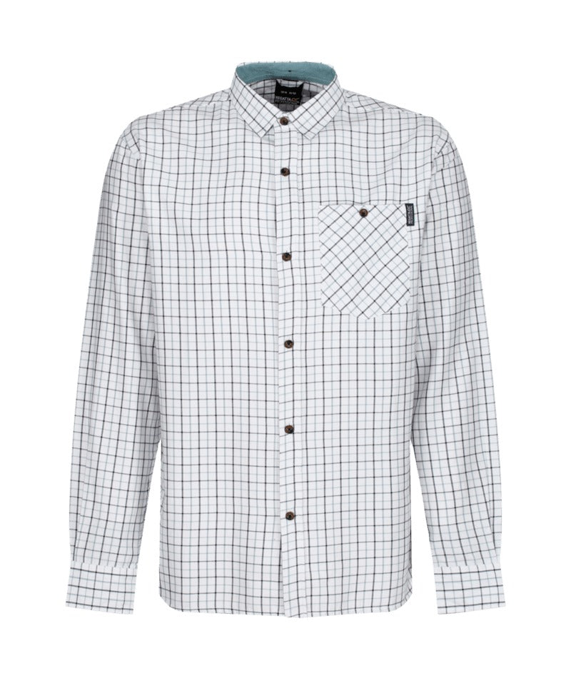 Regatta Professional - Men's Tattersall Check Shirt - Blue Check