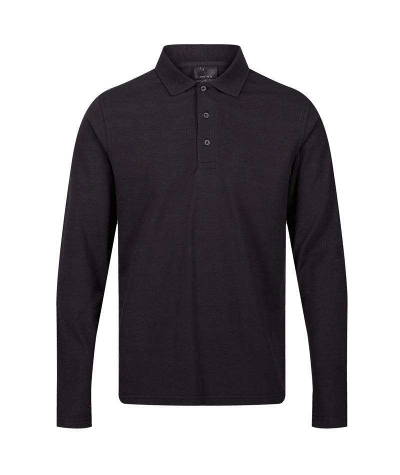 Regatta Professional - Pro 65/35 Long-Sleeve Polo Shirt - Seal Grey