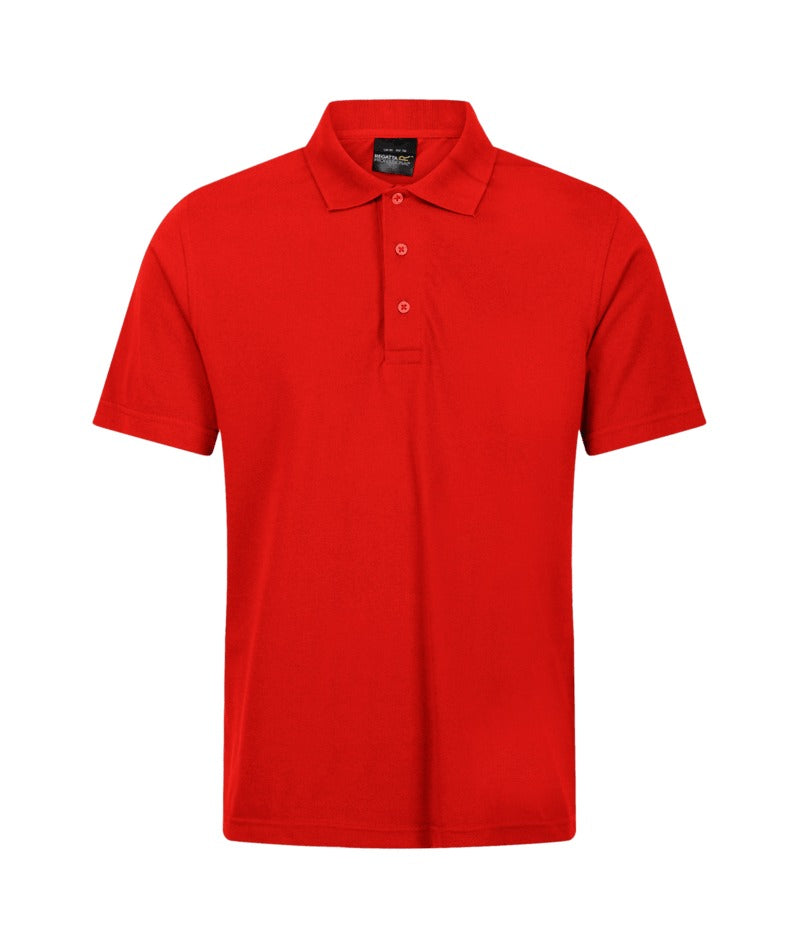 Regatta Professional - Pro 65/35 Short-Sleeve Polo Shirt - Classic Red