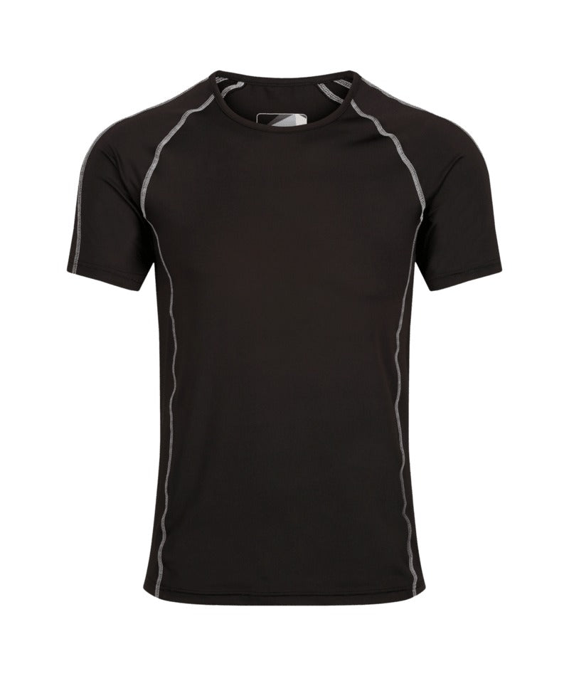 Regatta Professional - Men's Ss Base Layer Top - Black