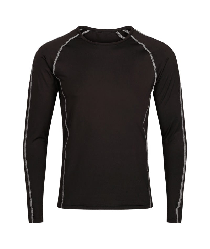 Regatta Professional - Men's Ls Base Layer Top - Black