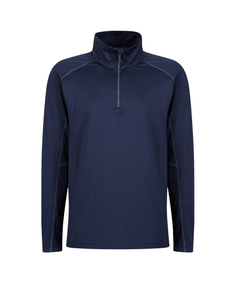 Regatta Professional - Core Stretch Half-Zip Midlayer - Navy