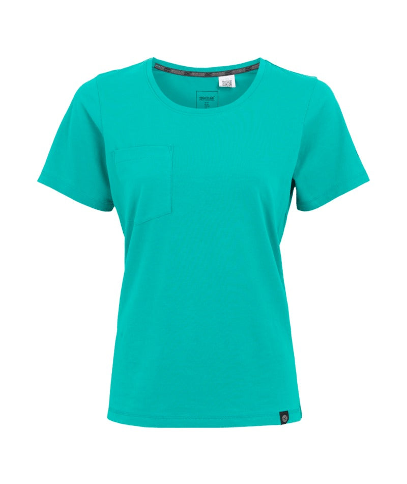 Regatta Professional - Women’s Ada Cotton Stretch T-Shirt - WildernesGrn