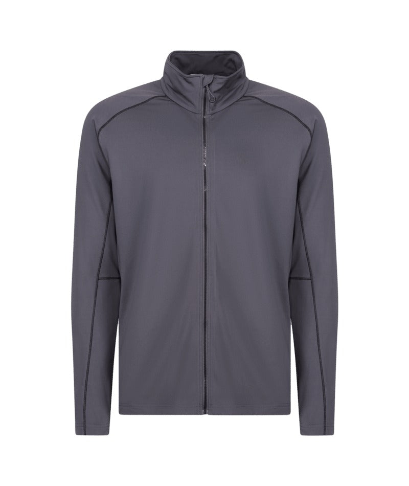 Regatta Professional - Men's Stretch Full-Zip Midlayer - Seal Grey