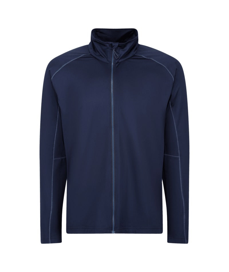 Regatta Professional - Men's Stretch Full-Zip Midlayer - Navy