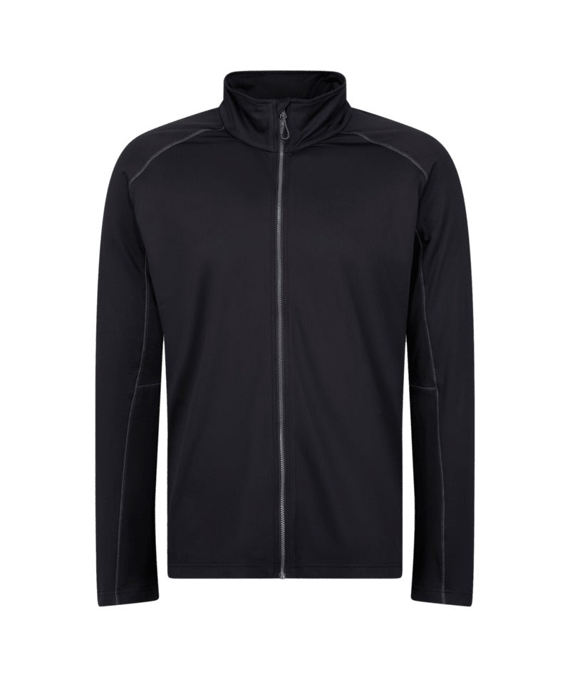 Regatta Professional - Men's Stretch Full-Zip Midlayer - Black