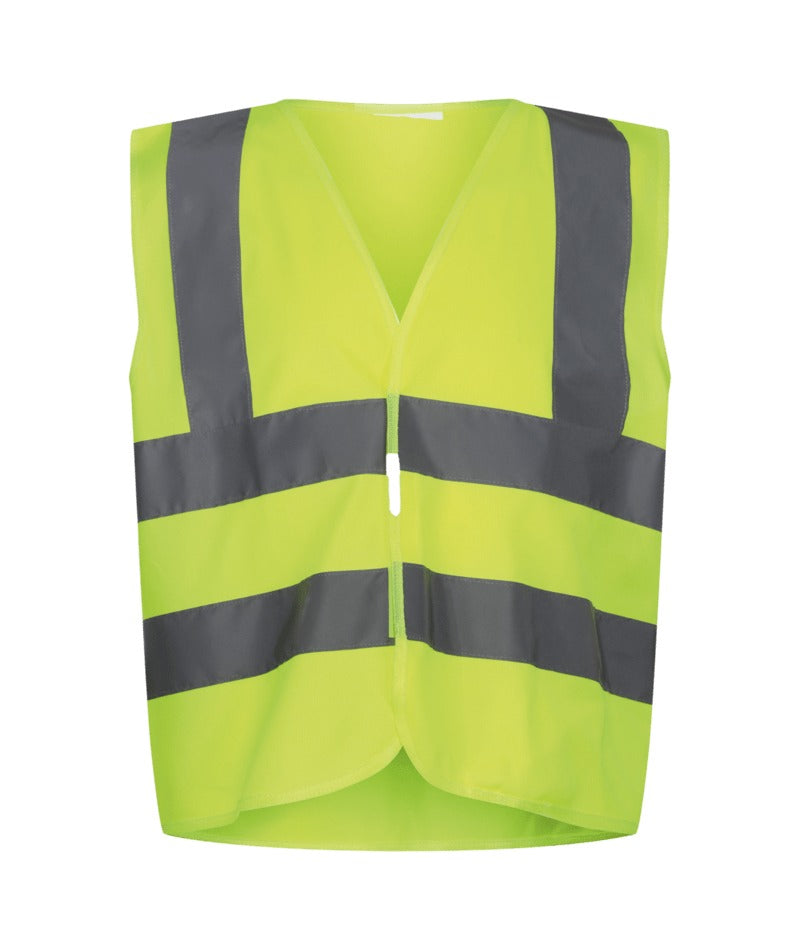Regatta Professional - Kids' Hi Vis Vest - Fluro Yellow