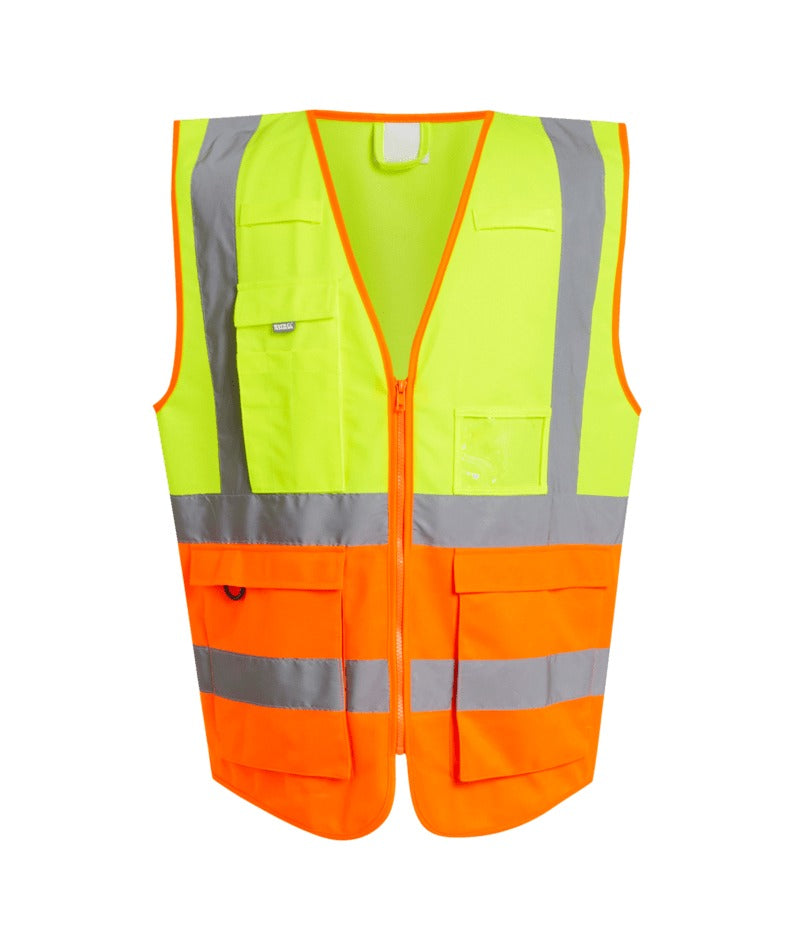 Regatta Professional - Pro Hi-Vis Executive Vest - Yellow/Orange