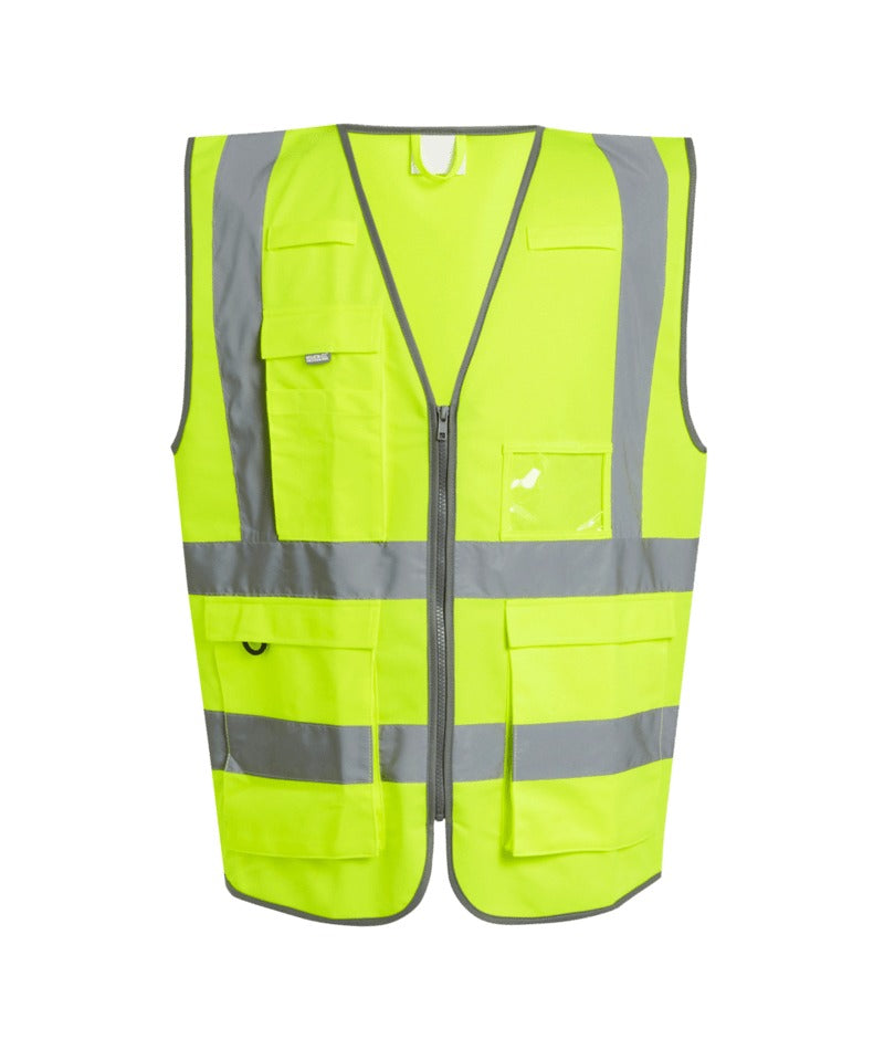 Regatta Professional - Pro Hi-Vis Executive Vest - Yellow