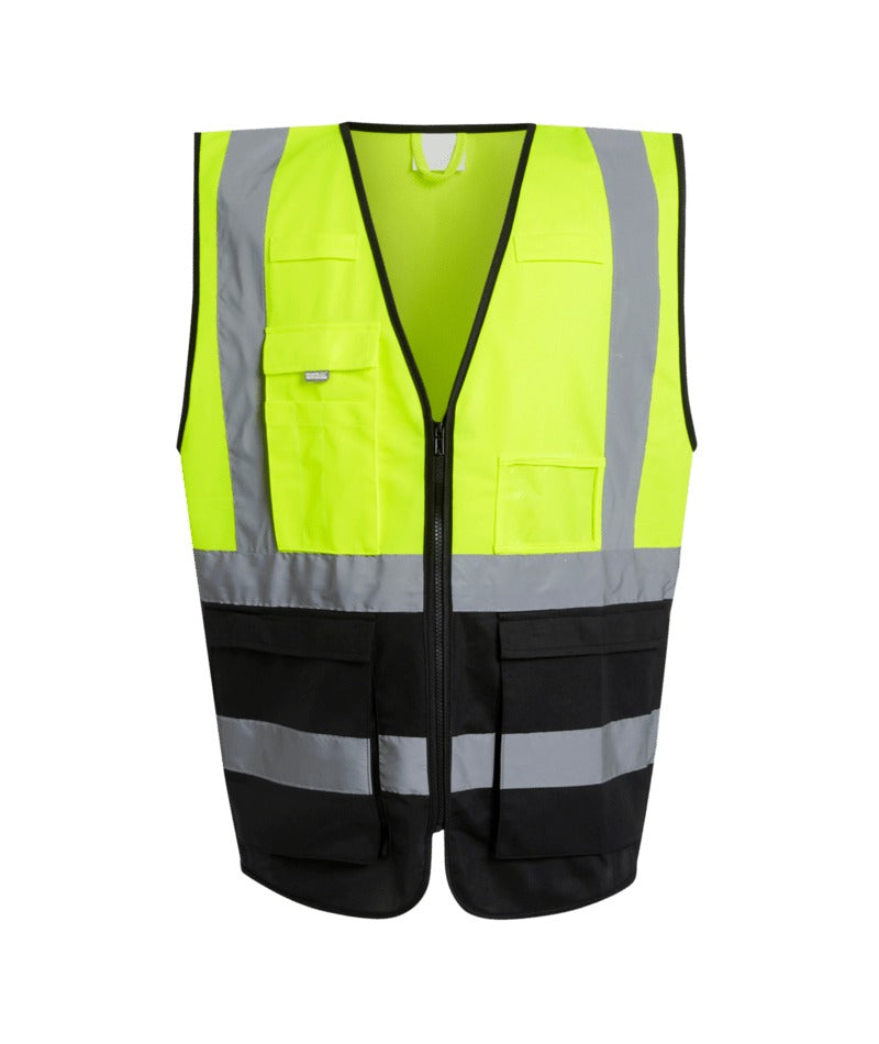 Regatta Professional - Pro Hi-Vis Executive Vest - Yellow/Black