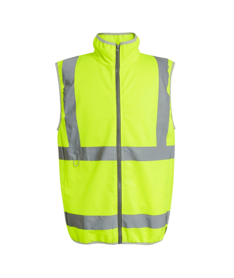 Regatta Professional - Hi-Vis Pro Full-Zip Gilet - Yellow