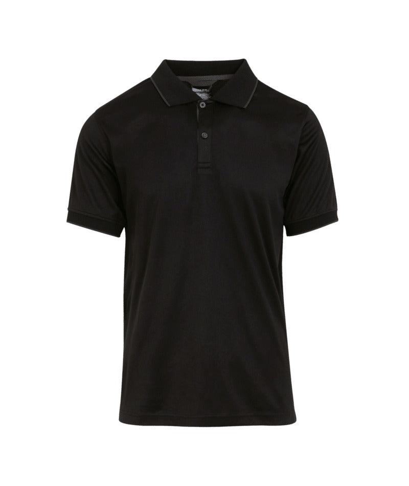 Regatta Professional - Navigate Short-Sleeve Polo Shirt - Black/Sealgr