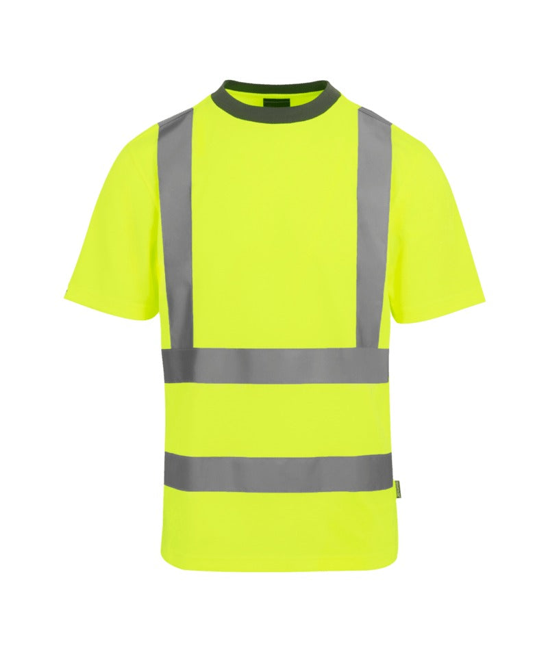 Regatta Professional - Hi-Vis Pro Contract T-Shirt - Yellow