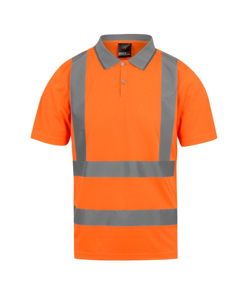 Regatta Professional - Hi-Vis Pro Contract Polo - Orange