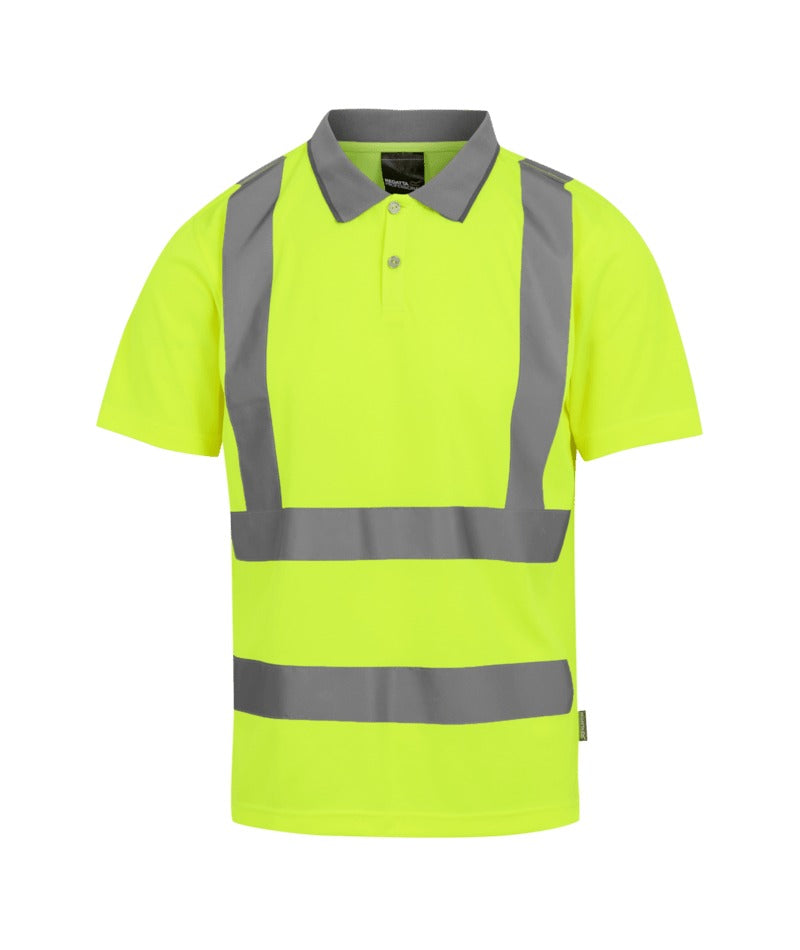 Regatta Professional - Hi-Vis Pro Contract Polo - Yellow
