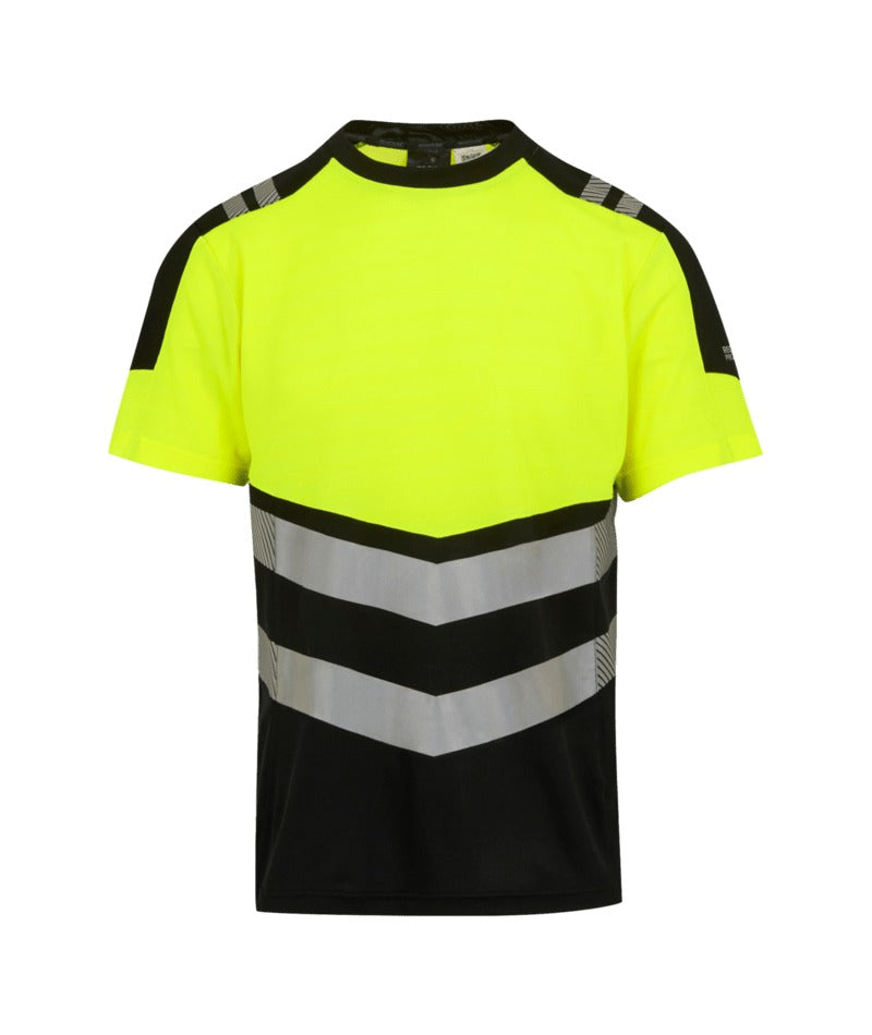 Regatta Professional - Hi-Vis X-Pro T-Shirt - Class 1 - Black/Yellow