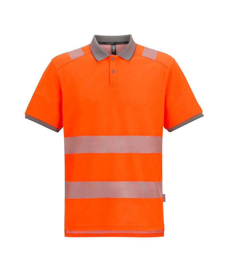 Regatta Professional - Hi-Vis Pro Comfort Polycotton Polo - Orange