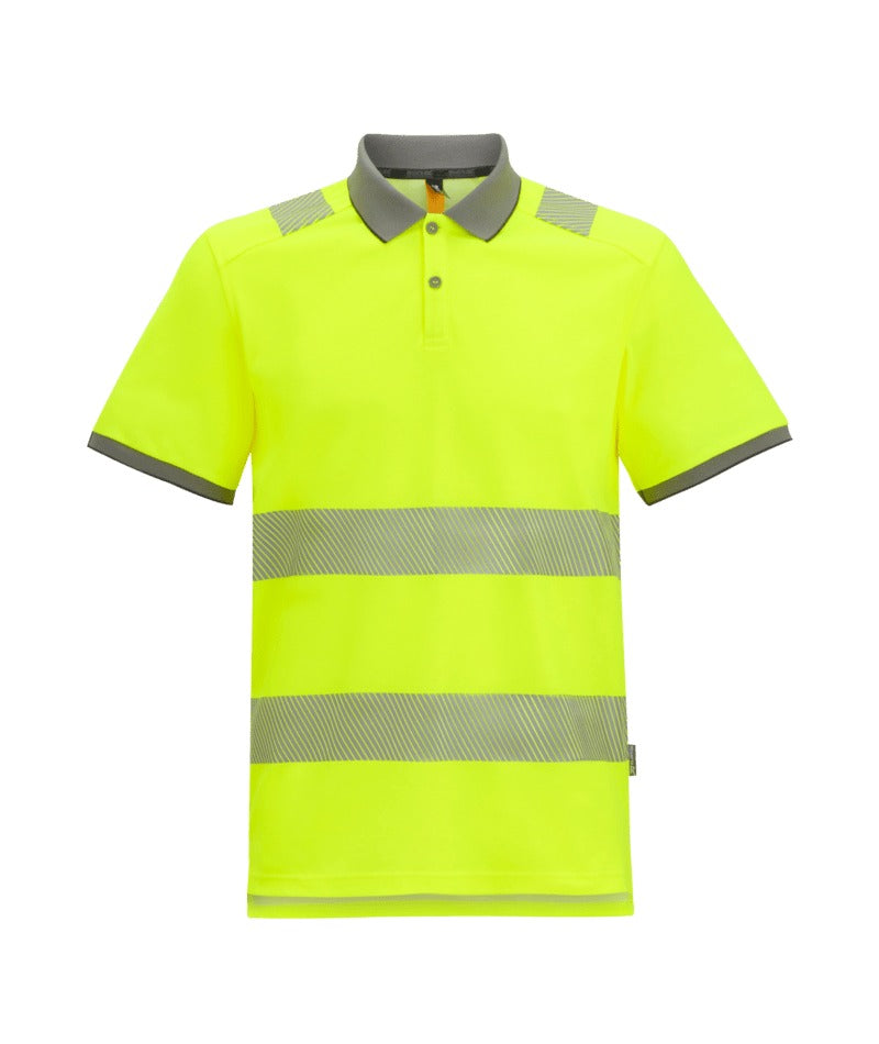 Regatta Professional - Hi-Vis Pro Comfort Polycotton Polo - Yellow