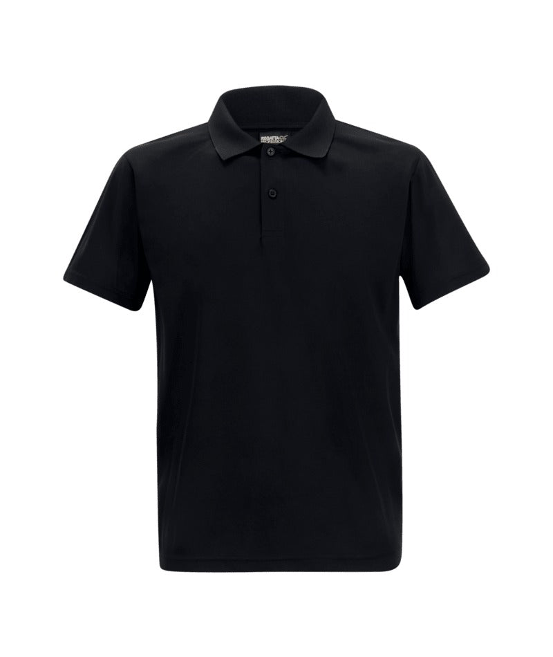 Regatta Professional - Pro Wicking Pique Polo Shirt - Black