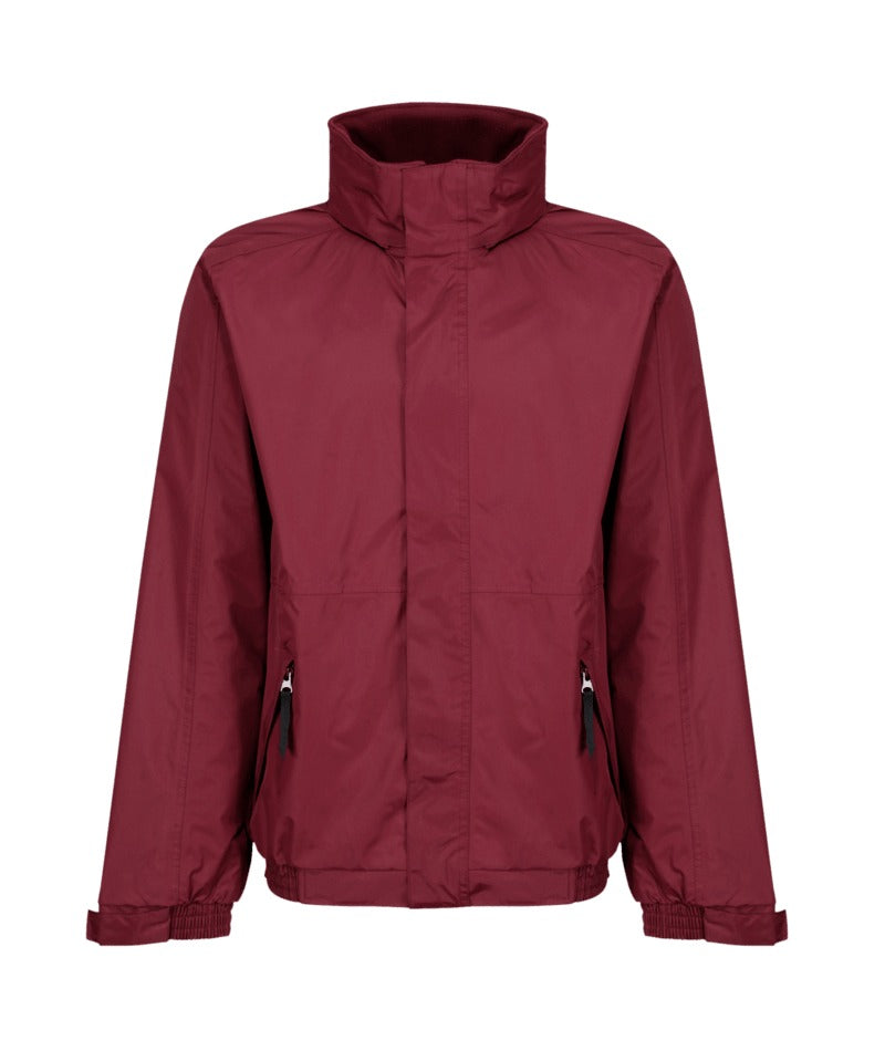 Regatta Professional - Dover Fleece-Lined Bomber Jacket - Burgundy
