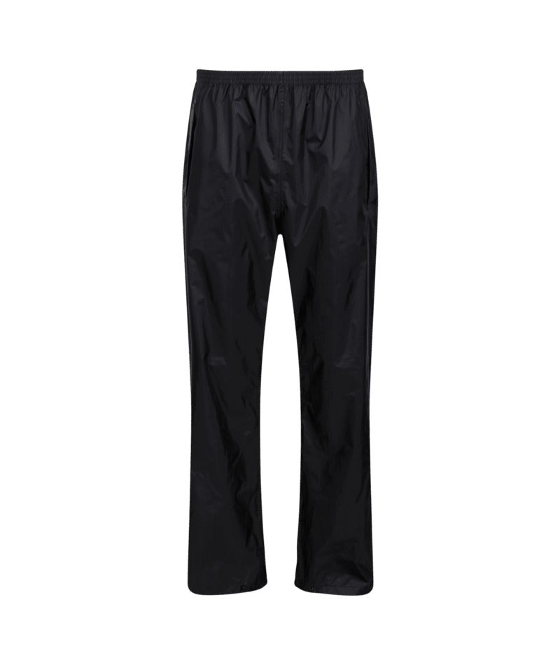 Regatta Professional - Pro Packaway Breathable Overtrousers - Black
