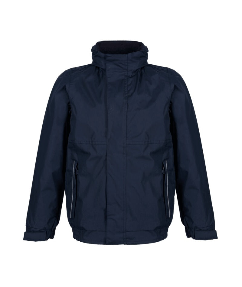 Regatta Professional - Kids’ Dover Fleece - Lined Jacket - Navy/Navy