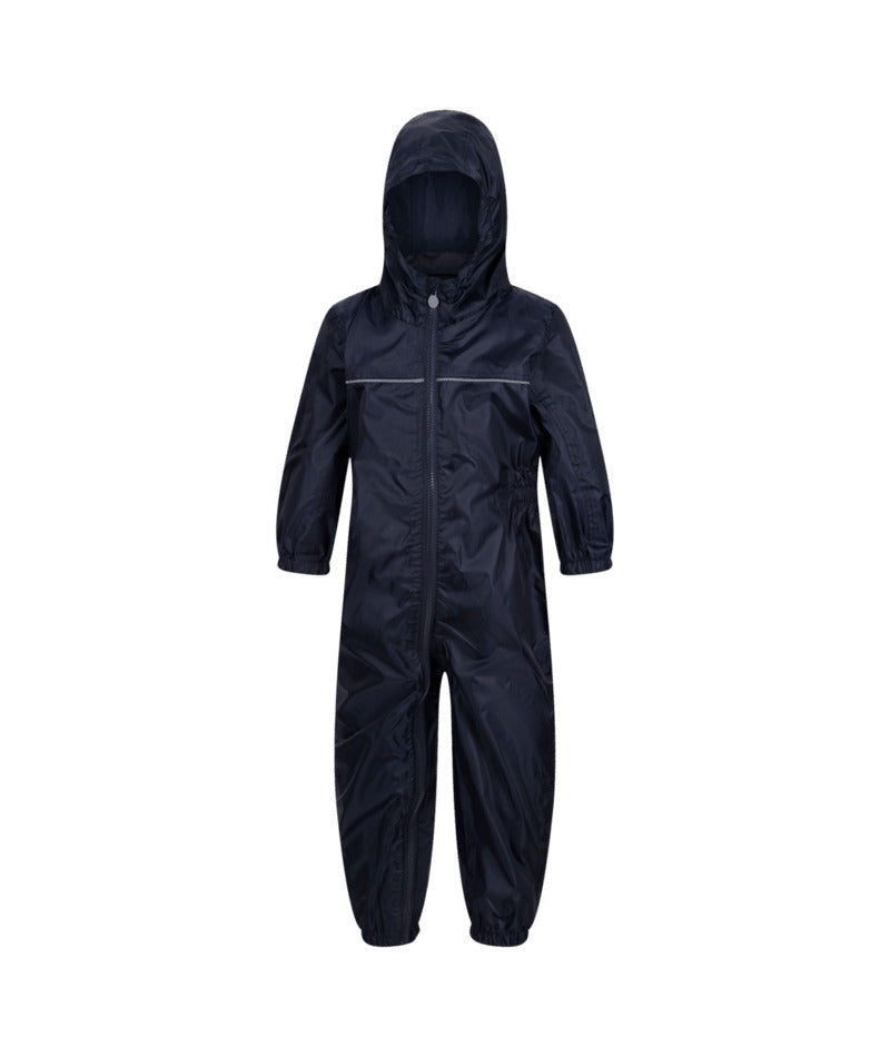 Regatta Professional - Kids’ Breathable Paddle 1PC Rain Suit - Navy