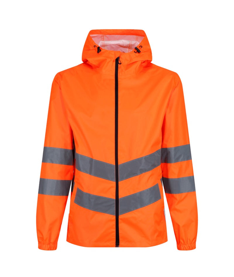 Regatta Professional - Hi-Vis Pro Packaway Jacket - Orange
