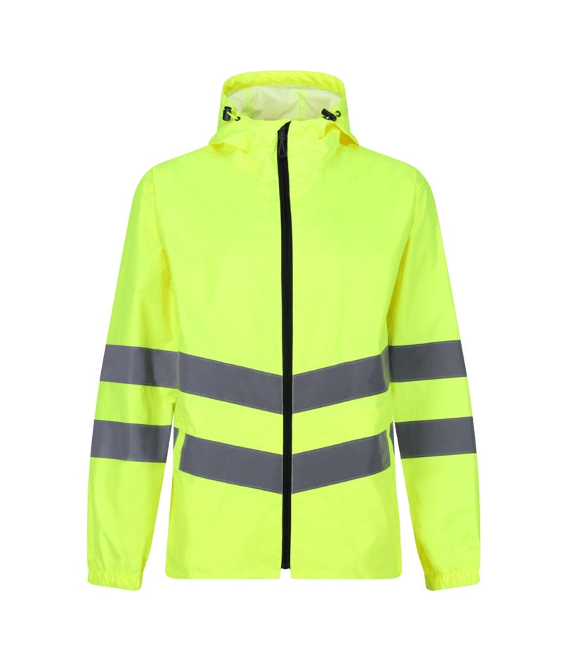 Regatta Professional - Hi-Vis Pro Packaway Jacket - Yellow