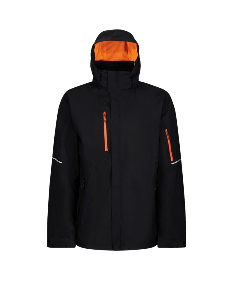 Regatta Professional - Men's X-Pro Exosphere II Shell Jacket - Black/Magma