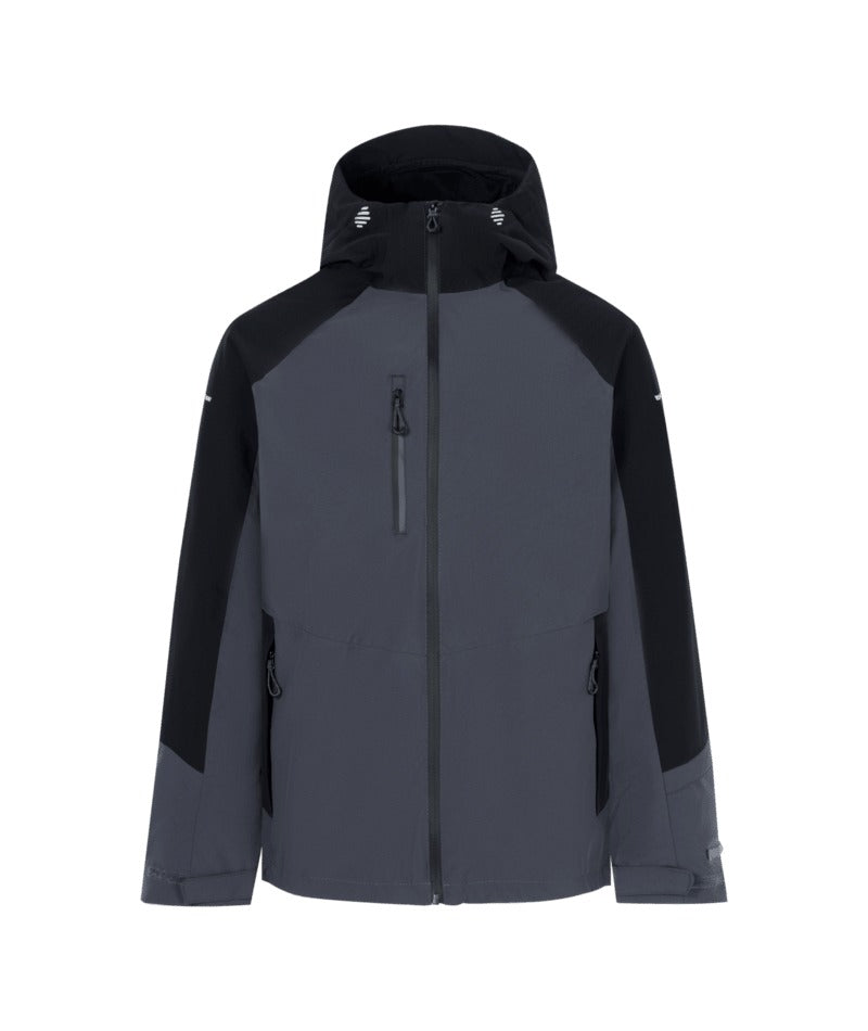 Regatta Professional - X-Pro Beacon Brite Light Waterproof Jacket - Seal Grey/Black
