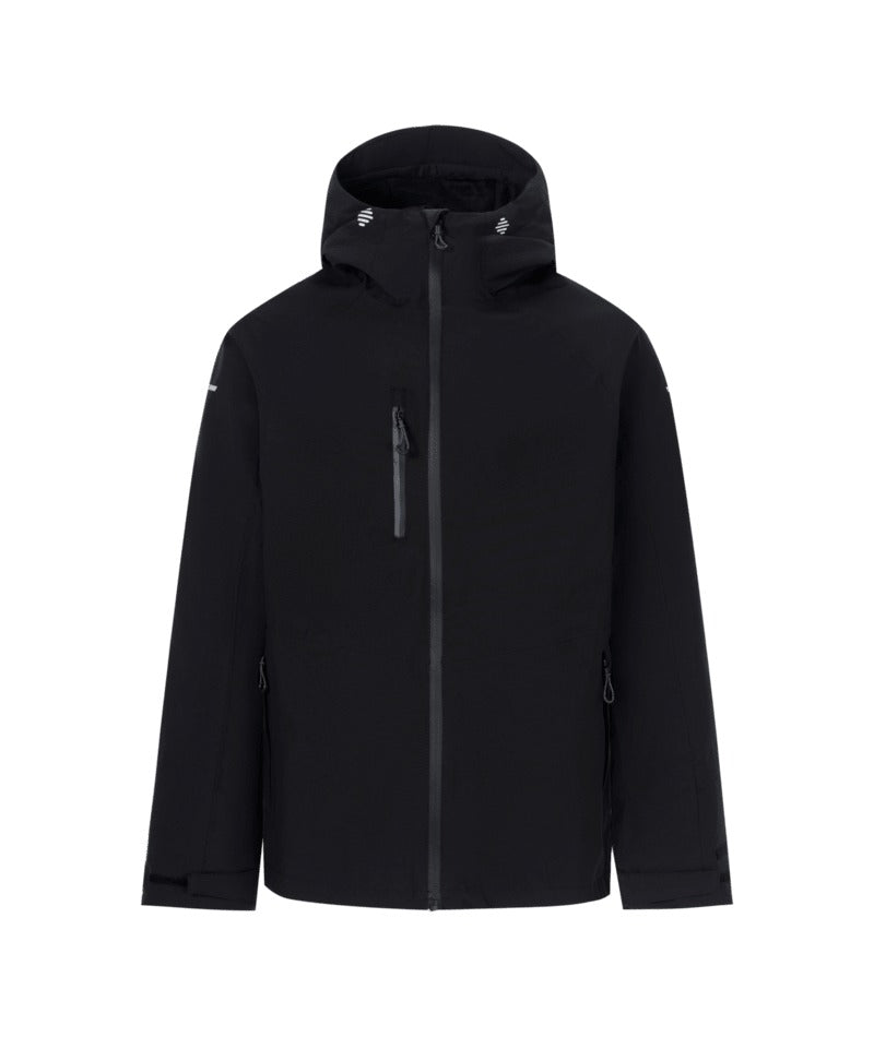 Regatta Professional - X-Pro Beacon Brite Light Waterproof Jacket - Black/Black