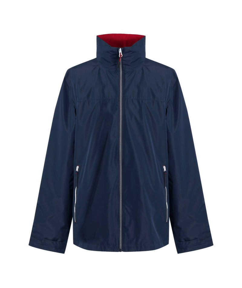 Regatta Professional - Men's Ascender Waterproof Shell Jacket - Navy/ClasRed