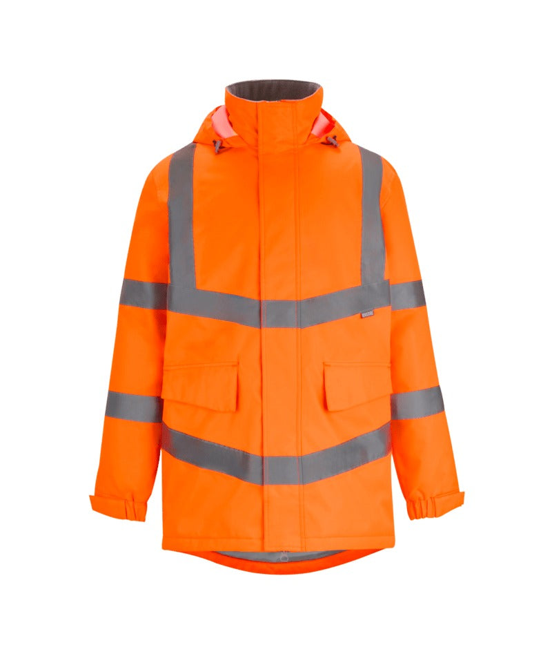Regatta Professional - Hi-Vis Pro Contract Dover Parka - Orange